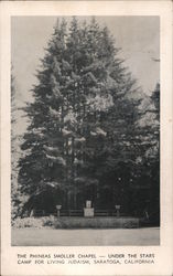 The Phineas Smoller Chapel- Under the Stars Camp for Living Judaism Saratoga, CA Postcard Postcard Postcard