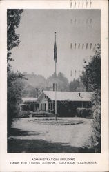 Administration Building, Camp for Living Judaism Postcard