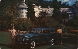 The Goliath Station Wagon Postcard