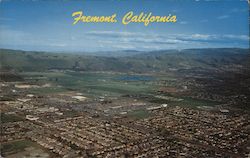 Fremont, California Aerial View Postcard Postcard Postcard