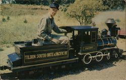 Tilden South Gate & Pacific RY Postcard