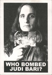 Who Bombed Judi Bari? Postcard