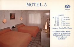 Motel 5 Postcard