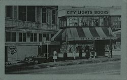 City Lights Books Photo San Francisco Bay Area Post Card Club Postcard Postcard