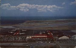 San Francisco International Airport Postcard