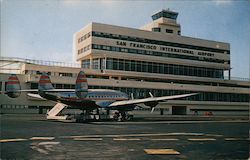 San Francisco International Airport California Postcard Postcard Postcard