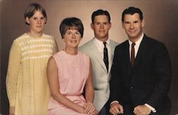 John A. Ertola and Family San Francisco, CA Political Postcard Postcard Postcard