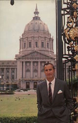 Supervisor Roger Boas Running for Re-Election Postcard