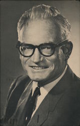 Senator Barry M. Goldwater Political Postcard Postcard Postcard