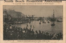 North Beach Promotion Association "To assert the rights and advance the interests of North Beach" San Francisco, CA Other Epheme Ephemera