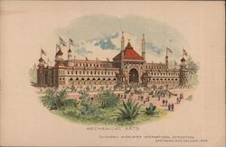 Mechanical Arts - California Midwinter International Exposition Trade Card