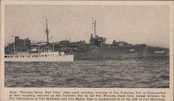 San Francisco Port of Embarkation Postcard