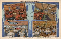 Embassy Club Postcard