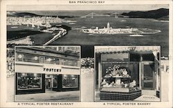 San Francisco Bay Postcard