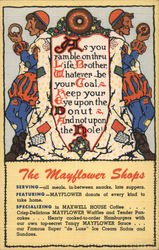 Mayflower Shops Postcard