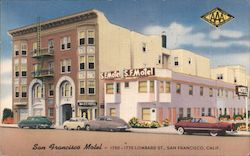 San Francisco Hotel Postcard