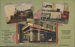 Golden State Hotel Postcard