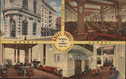 Hotel Powell Postcard