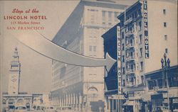 Stop at the Lincoln Hotel Postcard