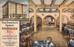 San Francisco's Famous Richelieu Hotel Postcard