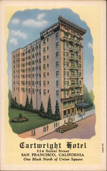 Cartwright Hotel San Francisco, CA Postcard Postcard Postcard