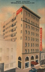 Hotel Carlston San Francisco, CA Postcard Postcard Postcard