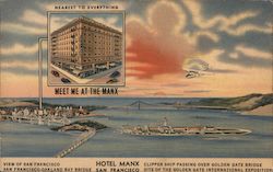 Hotel Manx - Meet me at the Manx - Nearest to Everything Postcard