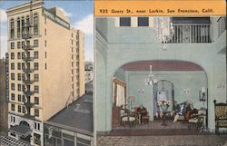 Hotel President Postcard