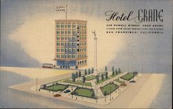 Hotel Crane Postcard