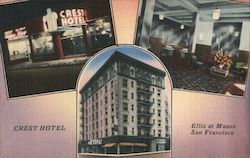 Crest Hotel Postcard