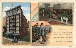 Ramona Hotel Postcard