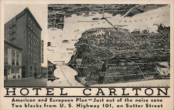 Hotel Carlton Postcard