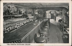 The Famous Backyard Cellar Postcard