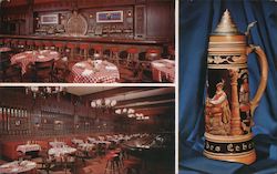 The Rathskeller Restaurant Postcard