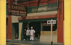 Caruso's Restaurant San Francisco, CA Postcard Postcard Postcard