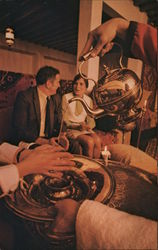 Marrakech Restaurant San Francisco, CA Postcard Postcard Postcard