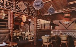 Trader Vic's - The Tiki Room Postcard