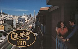 Columbus Motor Inn Postcard