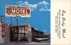 Bay Bridge Motel Postcard