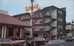 Lanai Motel San Francisco, CA Postcard Postcard Postcard