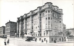 Majestic Hotel and Cafe Majestic, Since 1902 San Francisco, CA Postcard Postcard Postcard