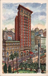 Chancellor Hotel Postcard