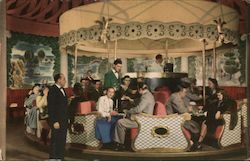 Merry Go Round Bar - Fairmont Hotel Postcard