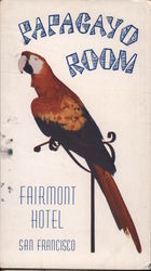 Papagayo Room Postcard