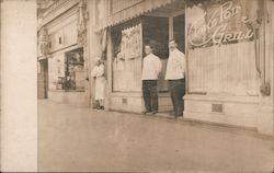 Toke Point Grill, O'Farrel St. Postcard