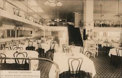 Buckley Cafeteria Postcard