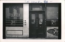 Cena's Sea Cliff, 1980's Postcard