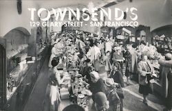 Townsend's San Francisco, CA Postcard Postcard Postcard