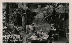 Skipper Kent's Restaurant, 1040 Columbus Ave. San Francisco, CA Postcard Postcard Postcard