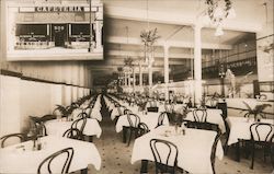 Plymouth Cafeteria Postcard